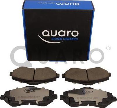 QUARO QP8636C - Тормозные колодки, дисковые, комплект unicars.by