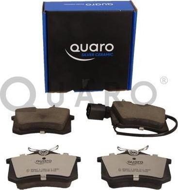 QUARO QP8041C - Тормозные колодки, дисковые, комплект unicars.by