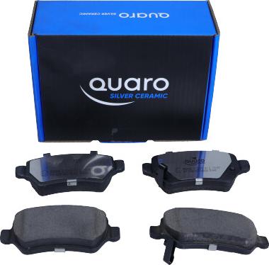 QUARO QP8346C - Тормозные колодки, дисковые, комплект unicars.by