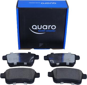 QUARO QP3458C - Тормозные колодки, дисковые, комплект unicars.by