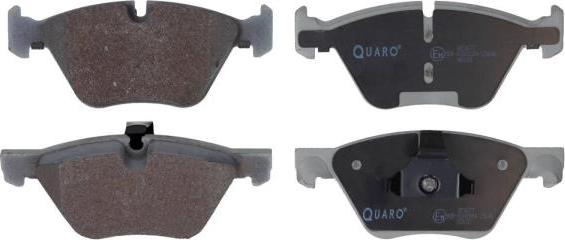 QUARO QP3677 - Тормозные колодки, дисковые, комплект unicars.by