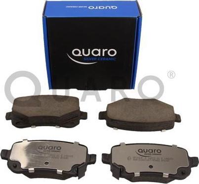 QUARO QP3169C - Тормозные колодки, дисковые, комплект unicars.by