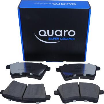 QUARO QP3856C - Тормозные колодки, дисковые, комплект unicars.by