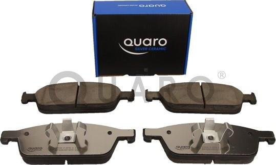 QUARO QP2246C - Тормозные колодки, дисковые, комплект unicars.by