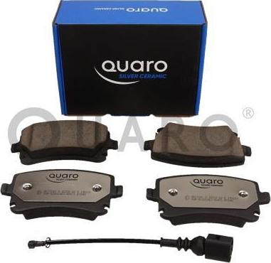 QUARO QP2724C - Тормозные колодки, дисковые, комплект unicars.by