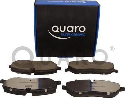 QUARO QP7540C - Тормозные колодки, дисковые, комплект unicars.by