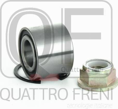 Quattro Freni QF40D00000 - Комплект подшипника ступицы колеса unicars.by