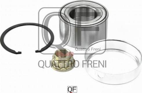 Quattro Freni QF40D00010 - Комплект подшипника ступицы колеса unicars.by