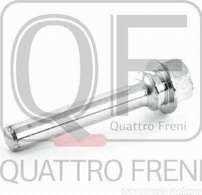 Quattro Freni QF40F00030 - Направляющий болт, корпус скобы тормоза unicars.by