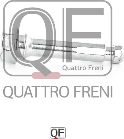 Quattro Freni QF40F00025 - Направляющий болт, корпус скобы тормоза unicars.by