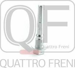 Quattro Freni QF41F00012 - Направляющий болт, корпус скобы тормоза unicars.by