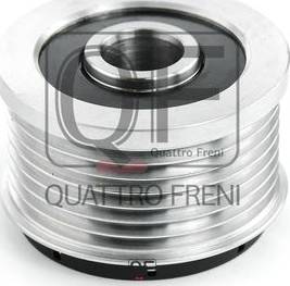 Quattro Freni QF41P00042 - Шкив генератора, муфта unicars.by