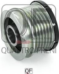 Quattro Freni QF41P00006 - Шкив генератора, муфта unicars.by