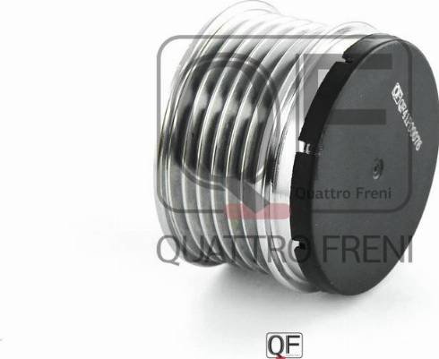 Quattro Freni QF41P00076 - Шкив генератора, муфта unicars.by