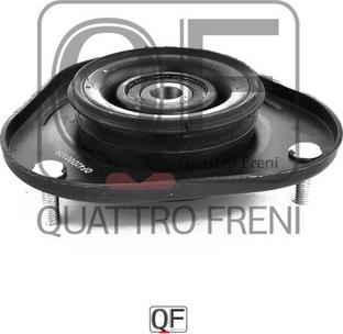 Quattro Freni QF42D00129 - Опора стойки амортизатора, подушка unicars.by