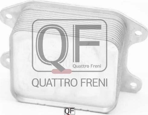 Quattro Freni QF55A00008 - Масляный радиатор, двигательное масло unicars.by