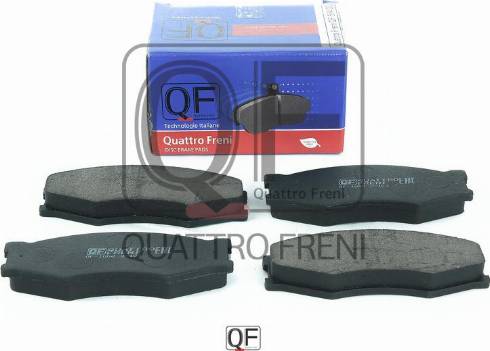 Quattro Freni QF56400 - Тормозные колодки, дисковые, комплект unicars.by