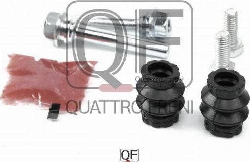 Quattro Freni QF51F00003 - Комплект направляющей гильзы, тормозной поршень unicars.by