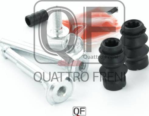 Quattro Freni QF51F00002 - Комплект направляющей гильзы, тормозной поршень unicars.by