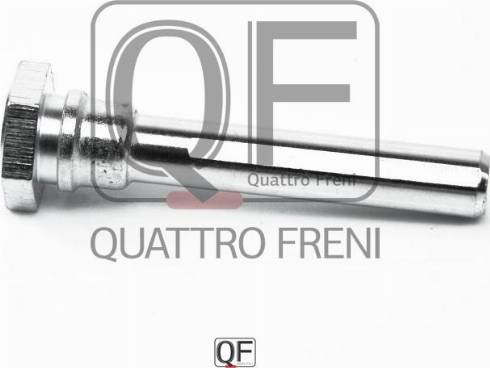 Quattro Freni QF51F00016 - Направляющий болт, корпус скобы тормоза unicars.by