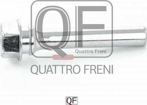 Quattro Freni QF51F00010 - Направляющий болт, корпус скобы тормоза unicars.by