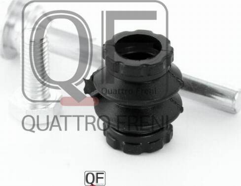 Quattro Freni QF51F00017 - Направляющий болт, корпус скобы тормоза unicars.by