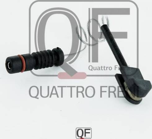 Quattro Freni QF60F00306 - Сигнализатор, износ тормозных колодок unicars.by