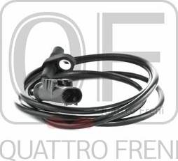 Quattro Freni QF61F00189 - Датчик ABS, частота вращения колеса unicars.by