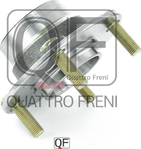 Quattro Freni QF04D00050 - Ступица колеса, поворотный кулак unicars.by