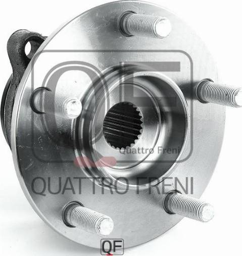 Quattro Freni QF04D00017 - Ступица колеса, поворотный кулак unicars.by