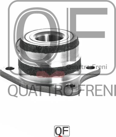 Quattro Freni QF04D00089 - Комплект подшипника ступицы колеса unicars.by