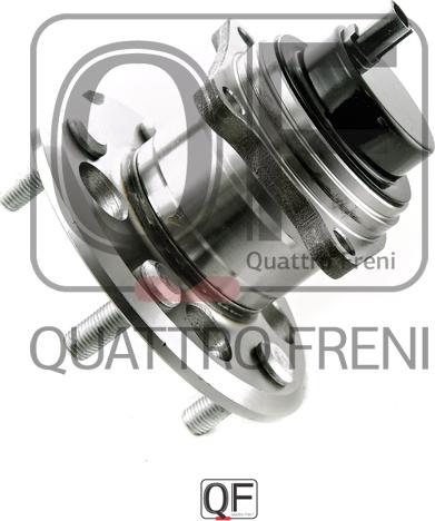 Quattro Freni QF04D00105 - Ступица колеса, поворотный кулак unicars.by