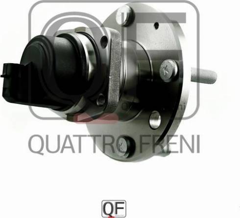 Quattro Freni QF04D00134 - Ступица колеса, поворотный кулак unicars.by