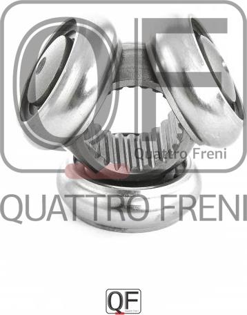 Quattro Freni QF00000094 - Трипоид, муфта с шипами, приводной вал unicars.by