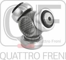 Quattro Freni QF00000090 - Трипоид, муфта с шипами, приводной вал unicars.by