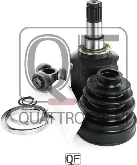 Quattro Freni QF00000018 - Шарнирный комплект, ШРУС, приводной вал unicars.by