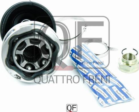 Quattro Freni QF00000013 - Шарнирный комплект, ШРУС, приводной вал unicars.by