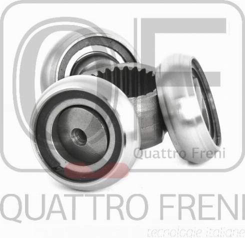 Quattro Freni QF00000088 - Трипоид, муфта с шипами, приводной вал unicars.by