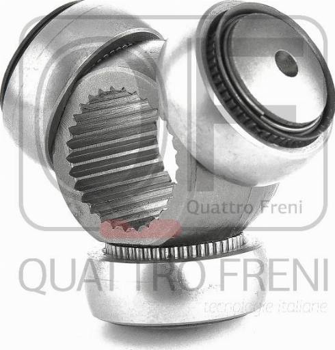 Quattro Freni QF00000079 - Трипоид, муфта с шипами, приводной вал unicars.by