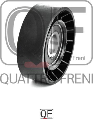 Quattro Freni QF00100009 - Ролик, поликлиновый ремень unicars.by