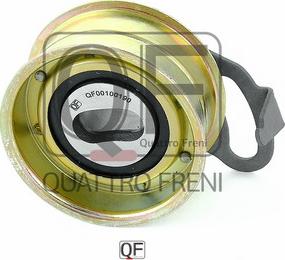 Quattro Freni QF00100190 - Натяжной ролик, зубчатый ремень ГРМ unicars.by