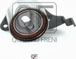 Quattro Freni QF00100192 - Натяжной ролик, зубчатый ремень ГРМ unicars.by