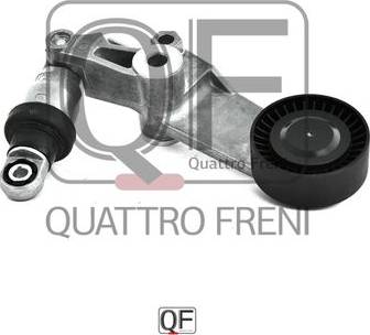 Quattro Freni QF00100197 - Натяжитель, поликлиновый ремень unicars.by