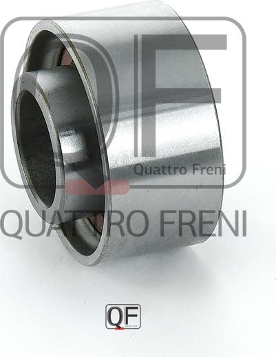 Quattro Freni QF00100149 - Направляющий ролик, зубчатый ремень ГРМ unicars.by