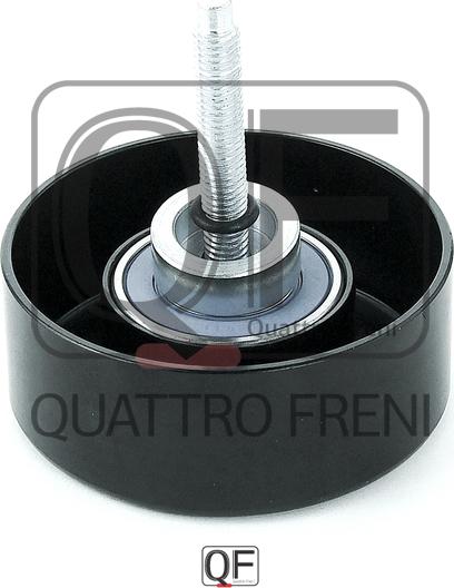 Quattro Freni QF00100118 - Ролик, поликлиновый ремень unicars.by