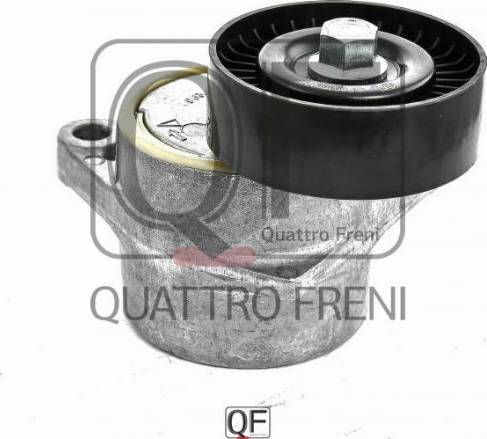 Quattro Freni QF00100126 - Натяжитель, поликлиновый ремень unicars.by