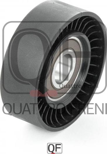 Quattro Freni QF00100259 - Ролик, поликлиновый ремень unicars.by