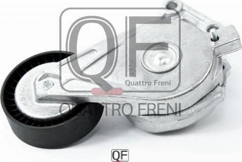 Quattro Freni QF00100208 - Натяжитель, поликлиновый ремень unicars.by