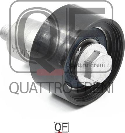 Quattro Freni QF00100217 - Направляющий ролик, зубчатый ремень ГРМ unicars.by