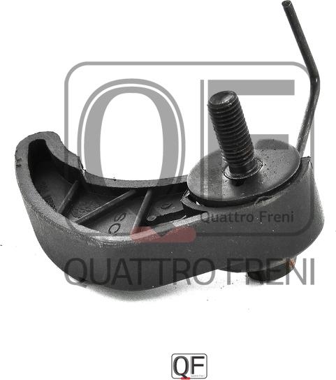 Quattro Freni QF00100227 - Планка успокоителя, цепь привода unicars.by